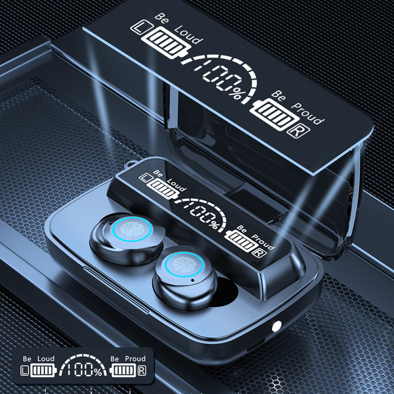 M17 TWS wireless bluetooth headset touch waterproof Rusoft Innovation