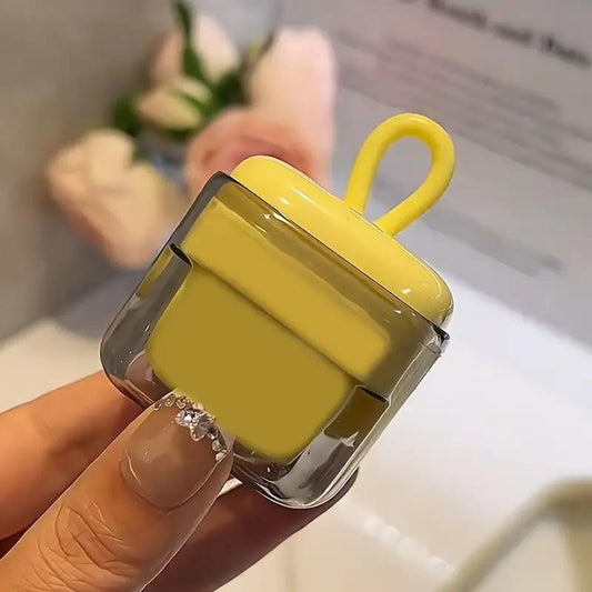 Buy One Get One Free Mini Reusable Washable Hair Remover Strong Sticky Hair Sticking Clothing Pet Furniture Cleaning Durable Plastic Material Small And Easy To Operate Rusoft Innovation