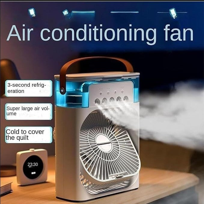 Cooling Fan With Ice Rusoft Innovation