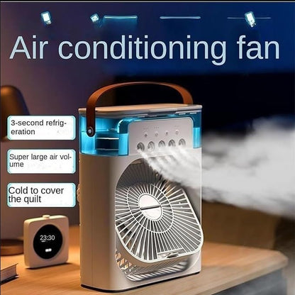 Cooling Fan With Ice Rusoft Innovation
