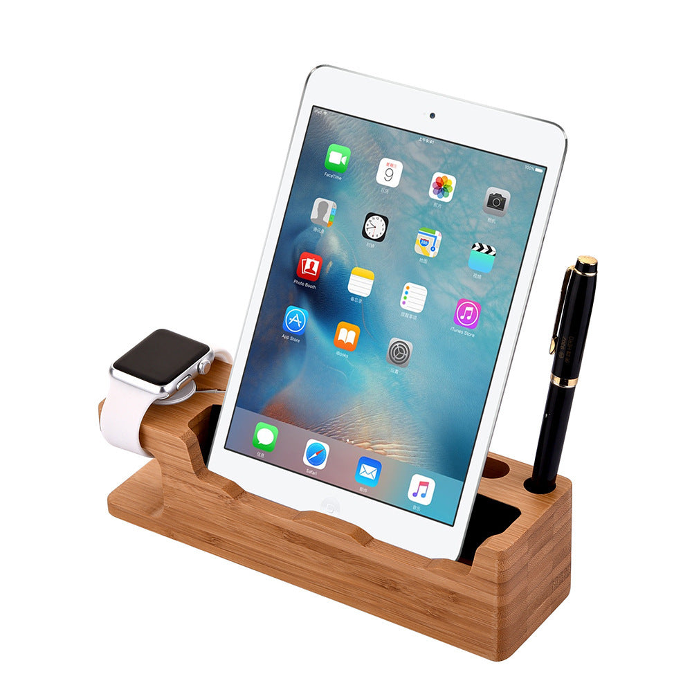 Mobile Phone Watch Holder Dual Phone Base Rusoft Innovation