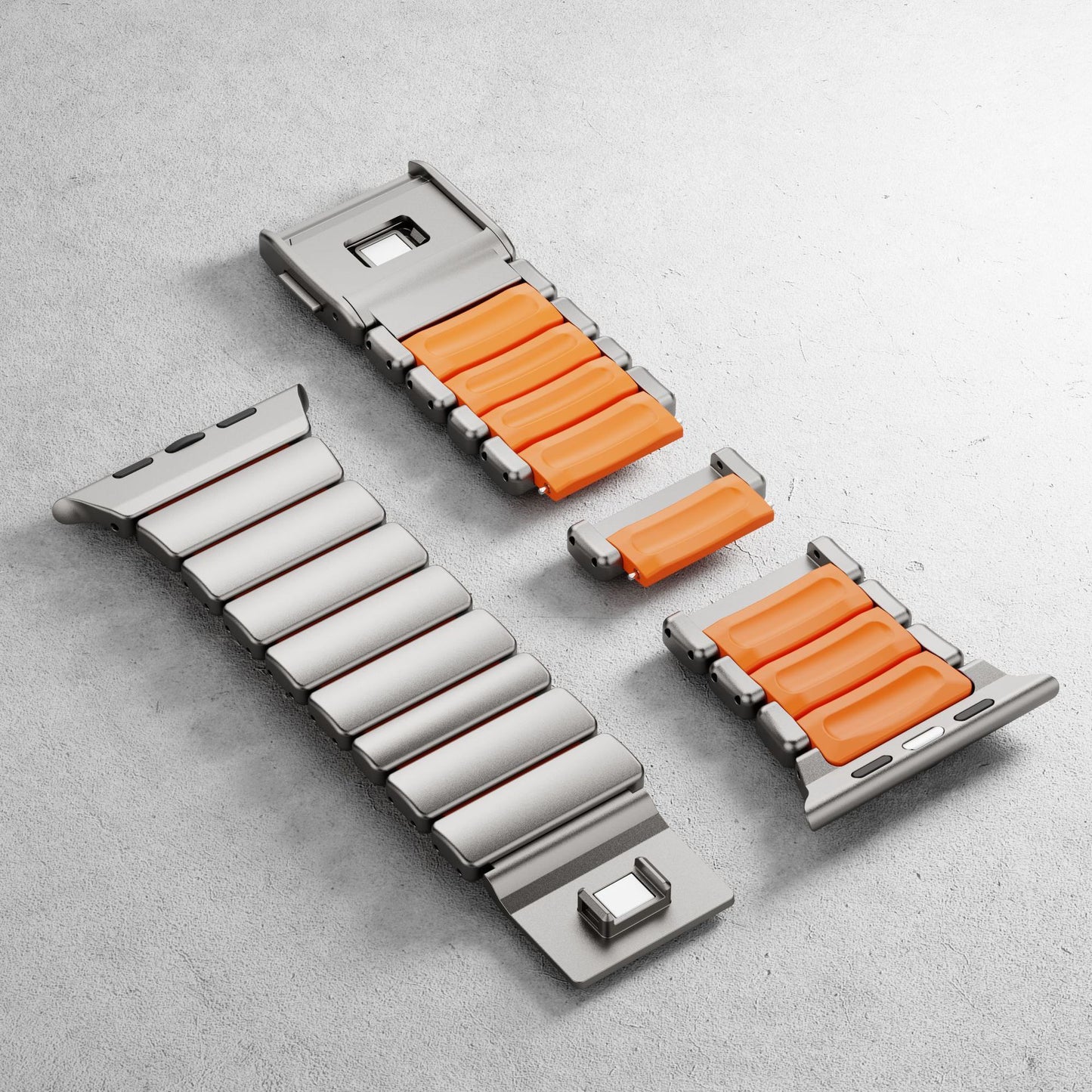 Magnetic Titanium Watch Strap Rusoft Innovation