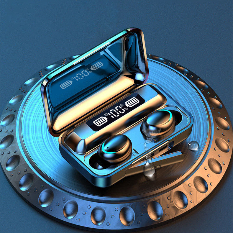 TWS Bluetooth Headphones High Power M10 Black Technology Sports Headphones Rusoft Innovation