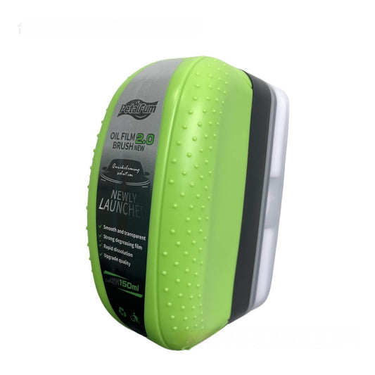In Stock Car Glass Oil Film Wipe Away Strong Decontamination Clean Front Windshield Side Window Rearview Mirror Coating Agent Cleaning Brush Rusoft Innovation