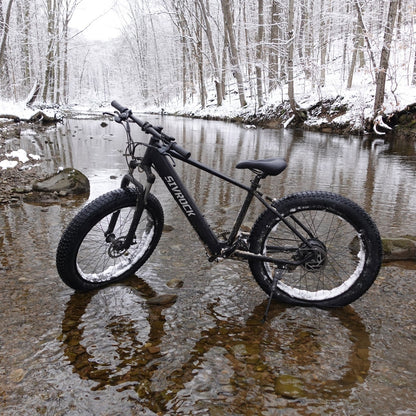 Professional Electric Bike For Adults, 26 X 4.0 Inches Fat Tire Electric Mountain Bicycle, 1000W Motor 48V 15Ah Ebike For Trail Riding, Excursion And Commute, UL And GCC Certified Rusoft Innovation