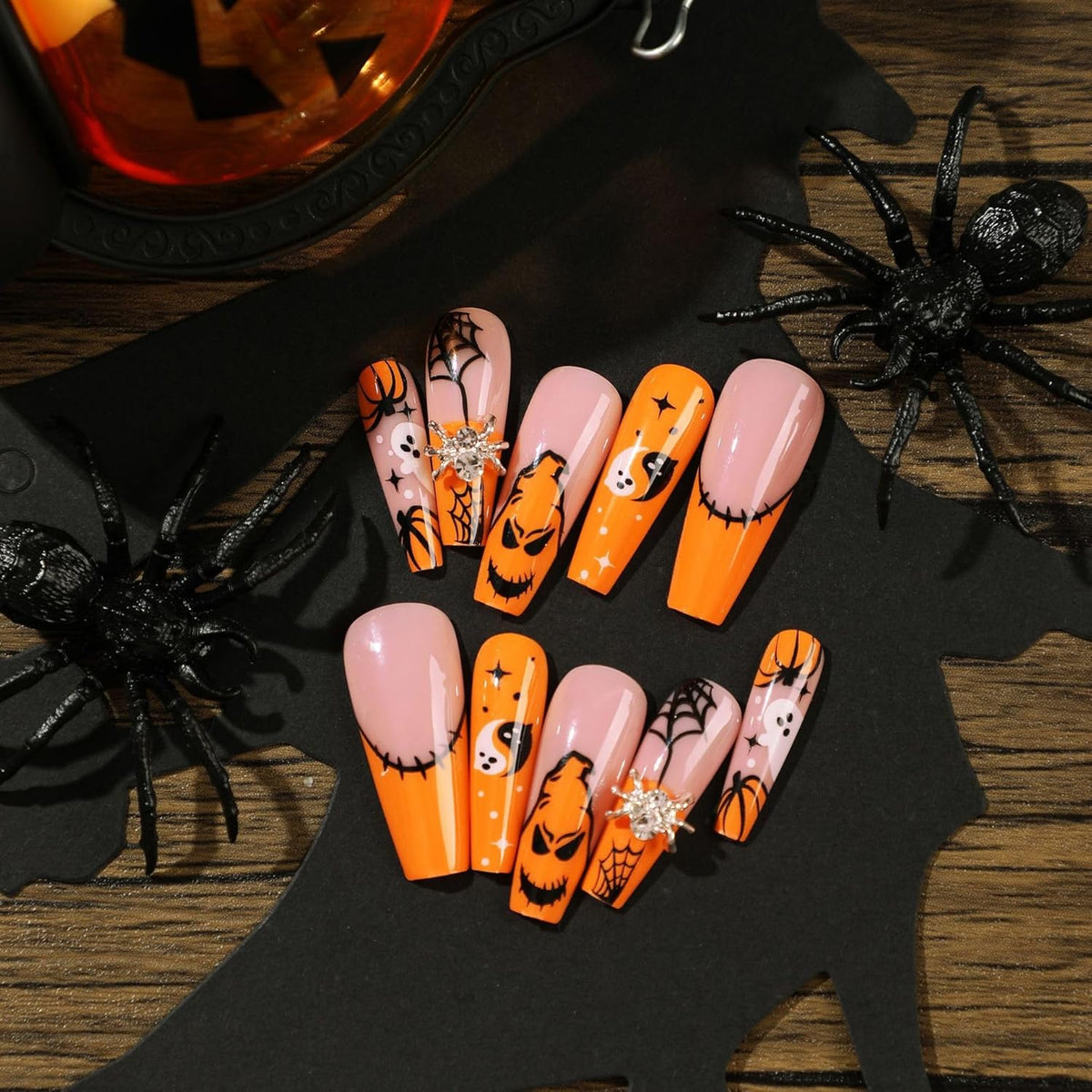 Spooky Details, Playful Color