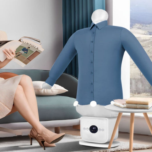 Automatic Portrait Inflatable Ironing Machine Drying All-in-one Machine Rusoft Innovation