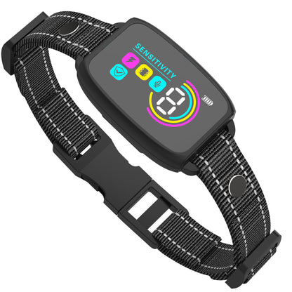 Collar Antiladridos Inteligente – Recargable, Pantalla Digital, Impermeable IP67 para Perros Rusoft Innovation