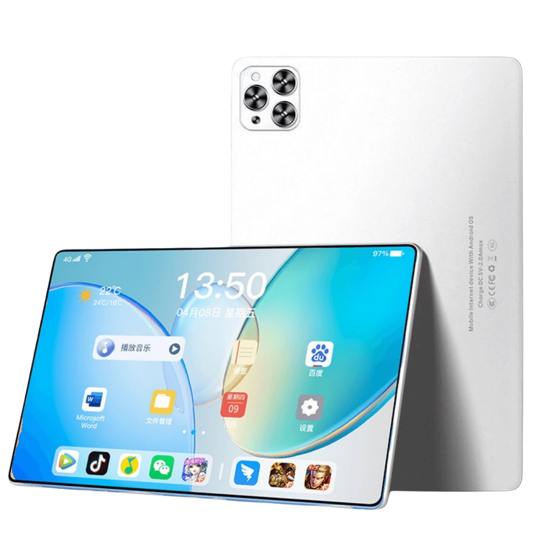 10.1 Inch Tablet Pc 4GB RAM Android 12.0 Tablet PC MTK6762 Processor ROM 4G Network For Business Education Gaming PC Rusoft Innovation
