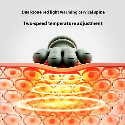 Electric Neck And Shoulder Muscle Massager Wireless Shoulder And Back Kneading Massage Shawl Neck Masajeador Relax Pain Relief Rusoft Innovation