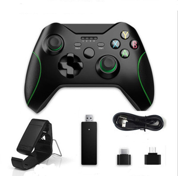 PS3 PC Android Phone Green Bar Gamepad Rusoft Innovation