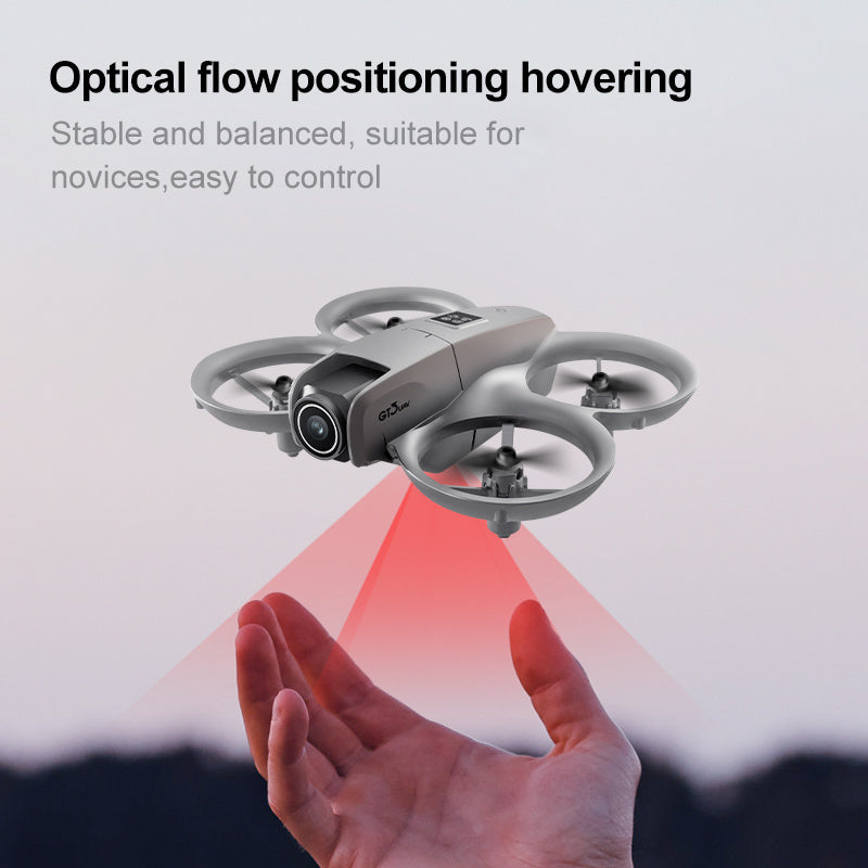 GT3 Small Unmanned Aerial Vehicle, Optical Flow Hovering, Stable Flight, Propeller Protection, Safe Flight, Equipped With Dual Cameras, Electrically Adjustable, Easy To Operate, Easy To Get Started, S Rusoft Innovation
