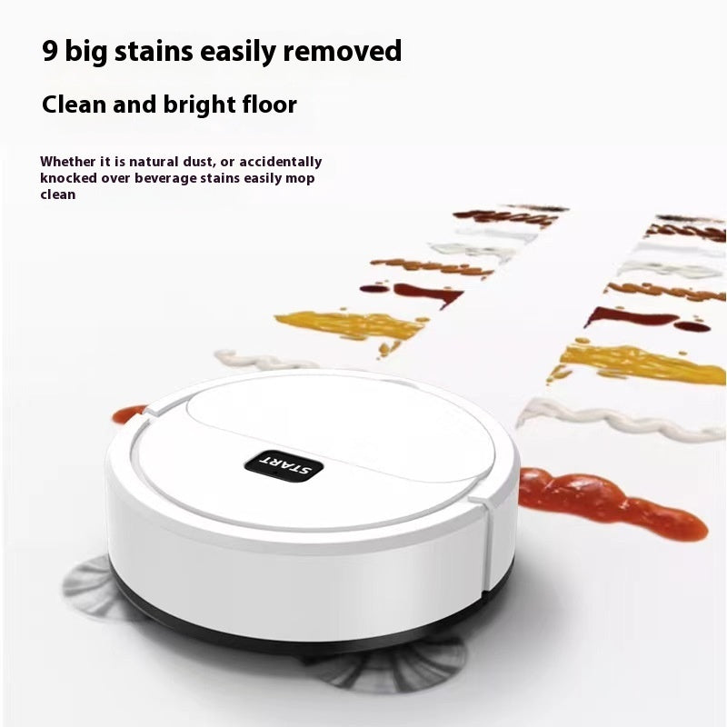 Dedicated For Cross-border Sweeping Robot All-in-one Machine Household Sweeping Mopping Suction Cleaning USB Charging Rusoft Innovation