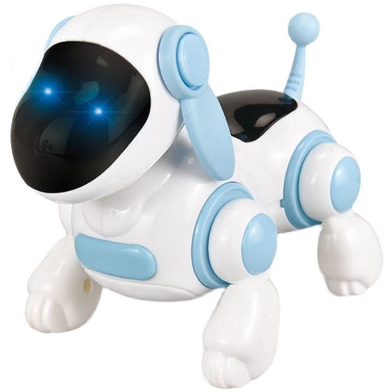 Perro Eléctrico Educativo para Niños – Camina, Música y Luz LED Rusoft Innovation
