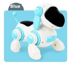 Perro Eléctrico Educativo para Niños – Camina, Música y Luz LED Rusoft Innovation
