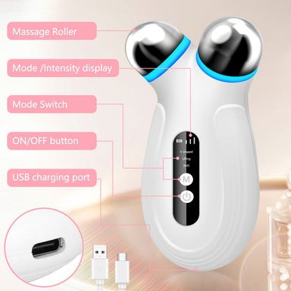 Facial Beauty Tools And EMS Beauty Equipment Rusoft Innovation
