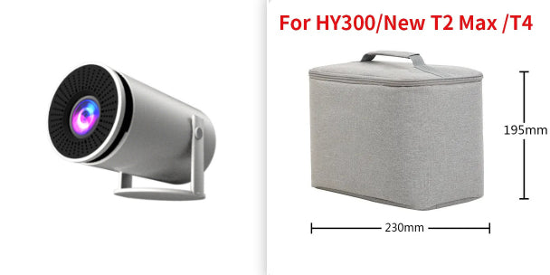 HY300 Smart Projector / Proyector HD para casa Rusoft Innovation