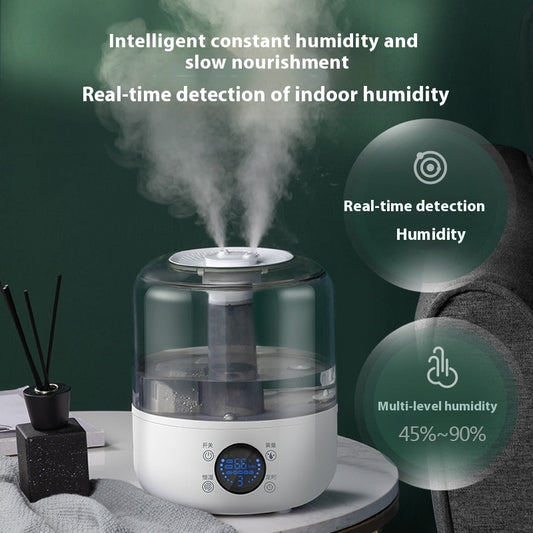 Humidifier Household Silent Bedroom Large Capacity Rusoft Innovation