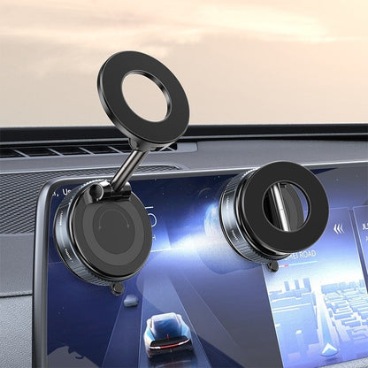 Magnetic Car Navigation Phone Holder Vacuum Sucker Rusoft Innovation