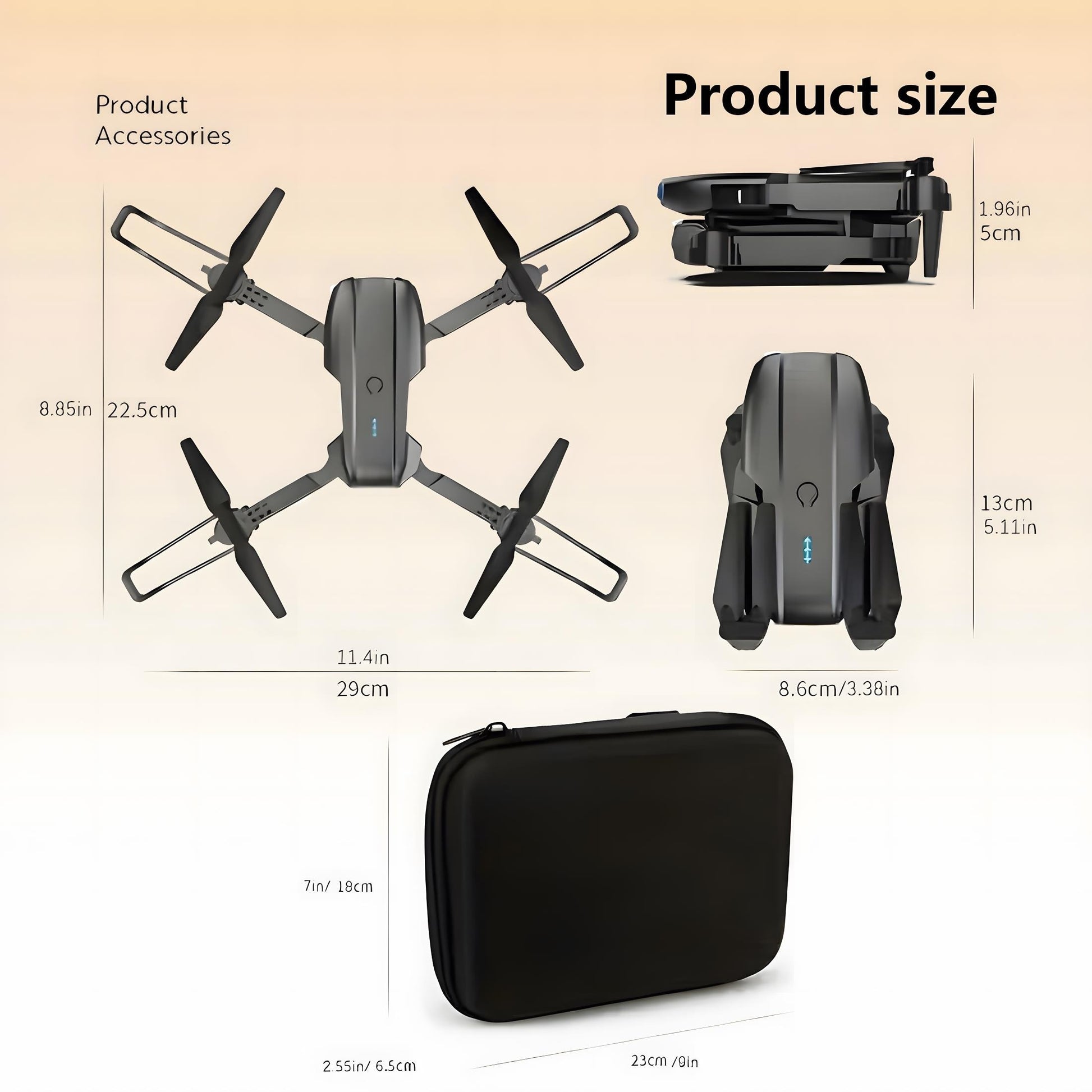 The E99 Dual-camera Drone With Two Batteries Has The Function Of Altitude Hold Mode. Thanks To The Dual Lenses, It Is Able To Fly Stably. Rusoft Innovation