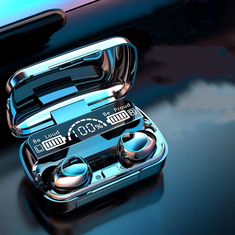 TWS Bluetooth Headphones High Power M10 Black Technology Sports Headphones Rusoft Innovation