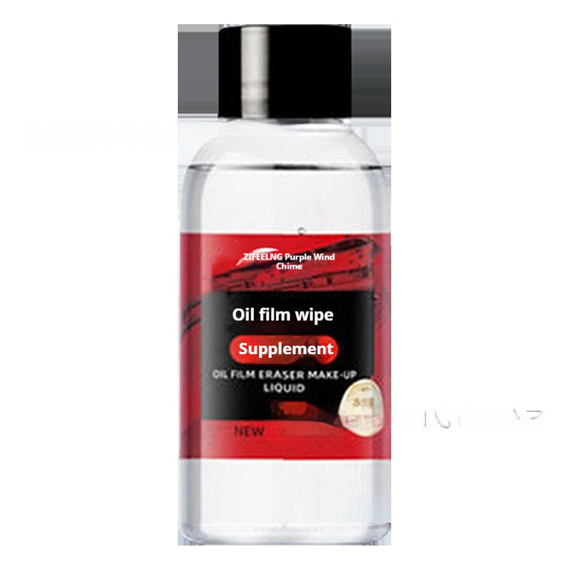 In Stock Car Glass Oil Film Wipe Away Strong Decontamination Clean Front Windshield Side Window Rearview Mirror Coating Agent Cleaning Brush Rusoft Innovation