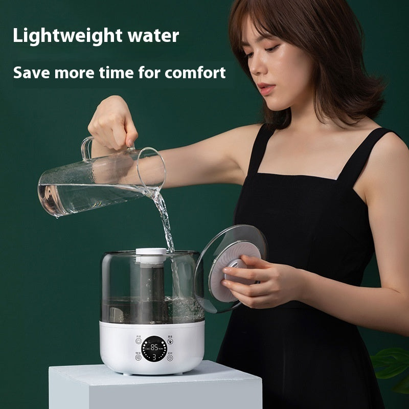 Humidifier Household Silent Bedroom Large Capacity Rusoft Innovation
