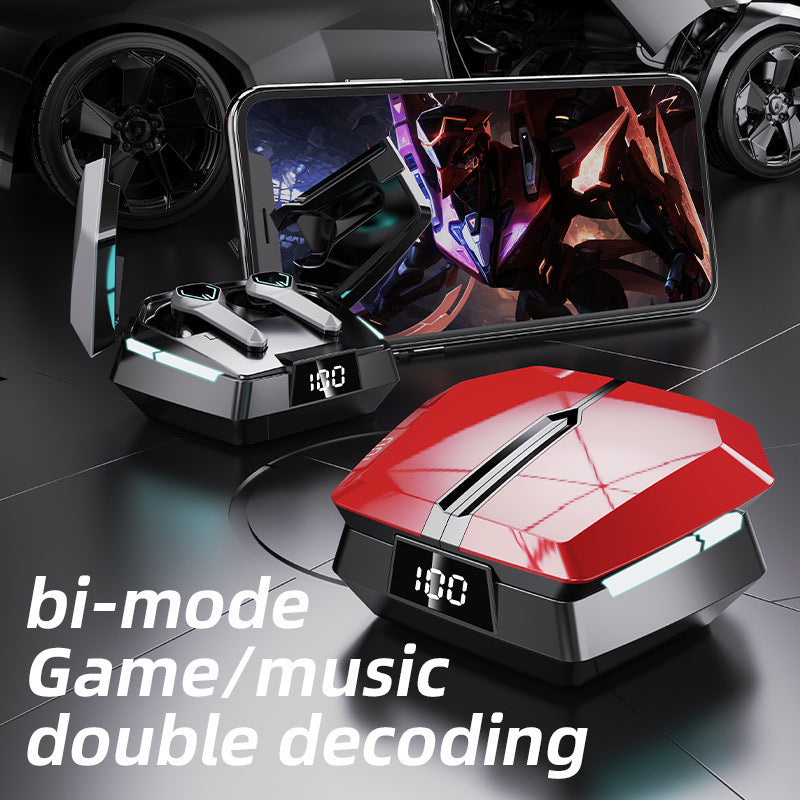 E-sports Wireless In-ear Ultra-long Life Battery Battery Bluetooth Headset Rusoft Innovation