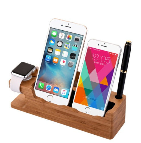 Mobile Phone Watch Holder Dual Phone Base Rusoft Innovation
