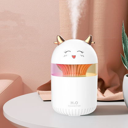 Cute Pet Humidifier Small Desktop Household Silent Replenishing Night Light Rusoft Innovation