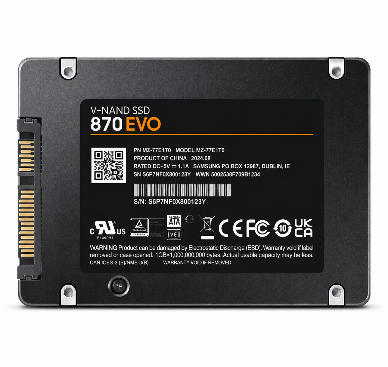 2.5-Inch SATA SSD | 500GB, 1TB, 2TB & 4TB Internal Solid State Drive Rusoft Innovation