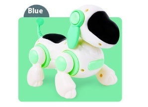 Perro Eléctrico Educativo para Niños – Camina, Música y Luz LED Rusoft Innovation