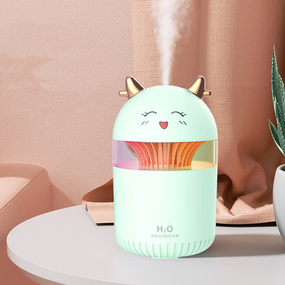 Cute Pet Humidifier Small Desktop Household Silent Replenishing Night Light Rusoft Innovation