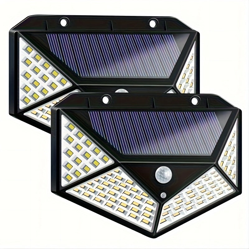 Solar Outdoor 4-sided Lights Rusoft Innovation