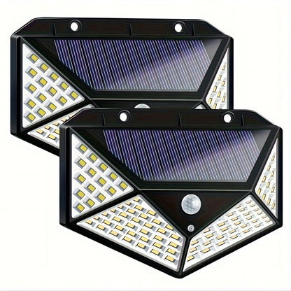 Solar Outdoor 4-sided Lights Rusoft Innovation