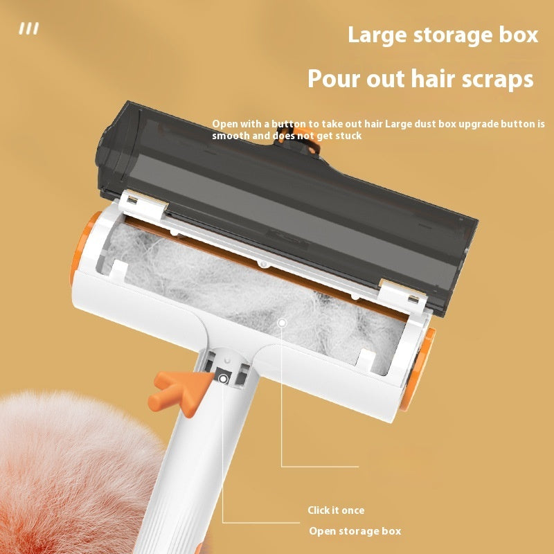 2 In 1 Pet Hair Removal Roller Multifunctional Portable Washable Hair Removal Brush Pet Supplies Rusoft Innovation