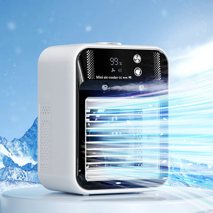 Air Conditioner Air Cooler Fan Water Cooling Fan Air Conditioning For Room Office Portable Air Conditioner Cars Rusoft Innovation