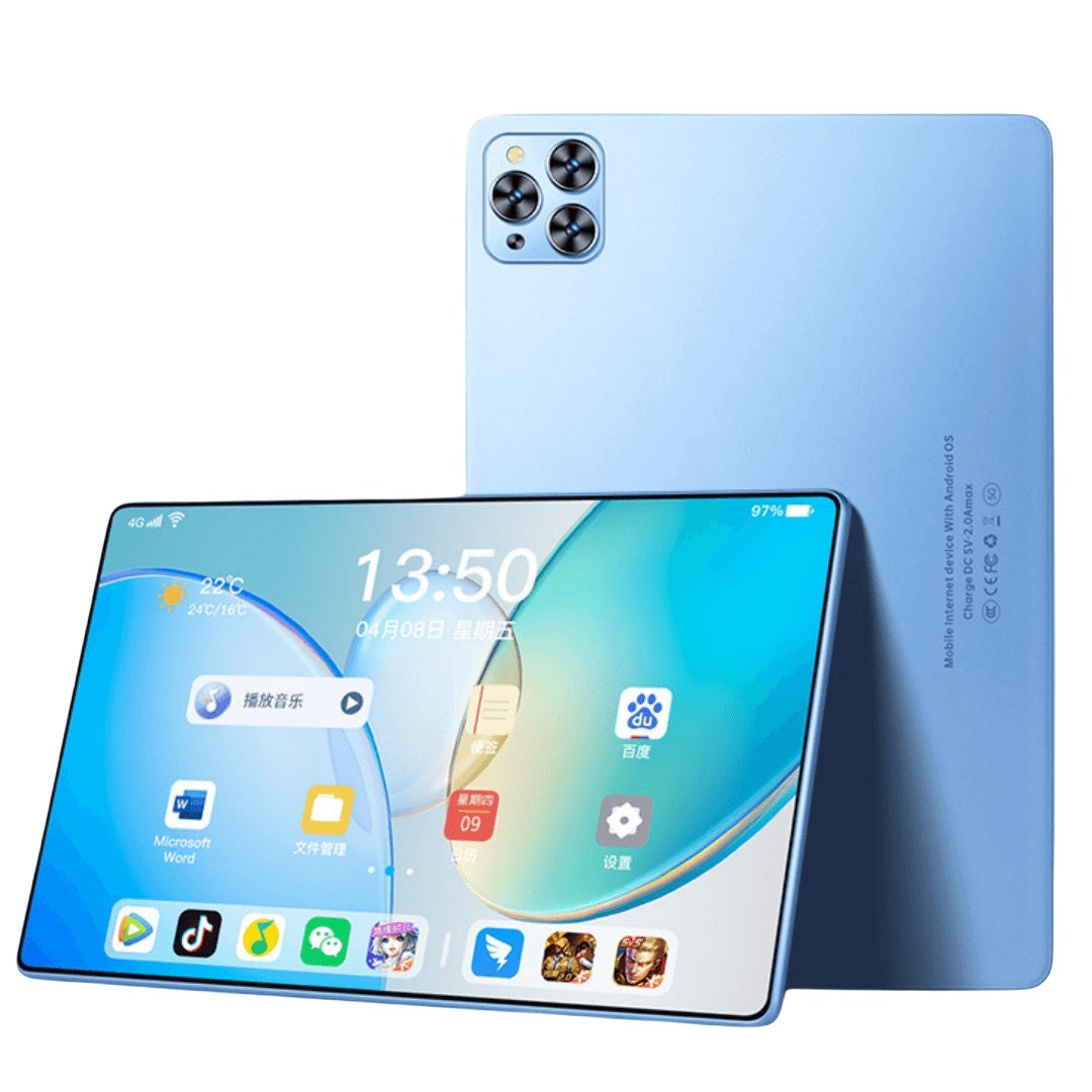 10.1 Inch Tablet Pc 4GB RAM Android 12.0 Tablet PC MTK6762 Processor ROM 4G Network For Business Education Gaming PC Rusoft Innovation