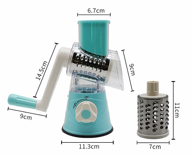 Manual Vegetable Cutter Slicer Kitchen Tools Rusoft Innovation