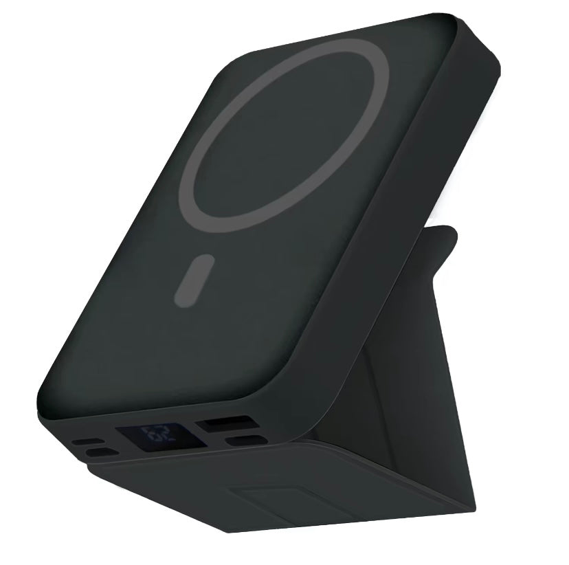 Power Bank Magnético 10000mAh – Carga Rápida 22.5W PD + MagSafe + LED Display Rusoft Innovation