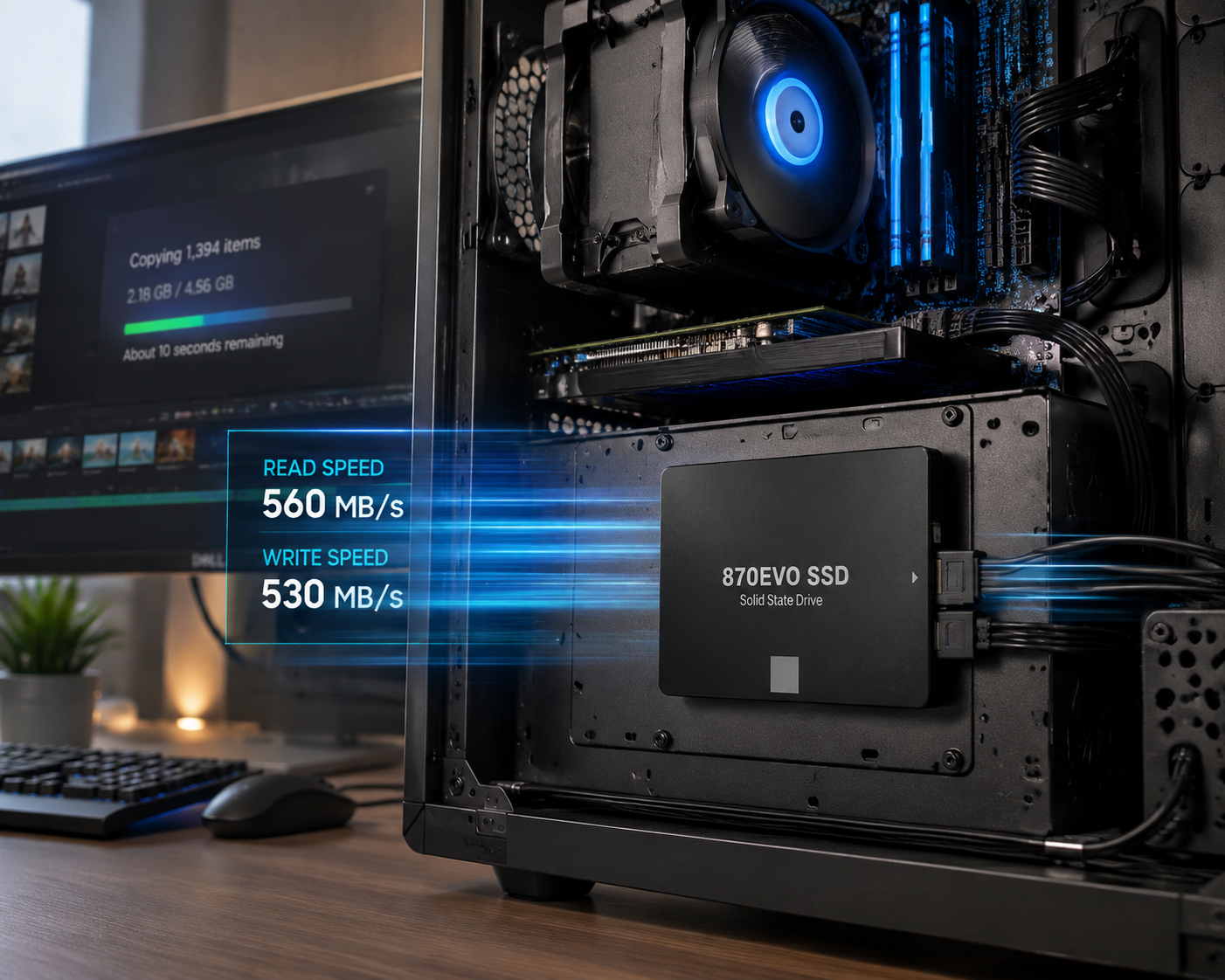Faster Storage for Everyday Performance