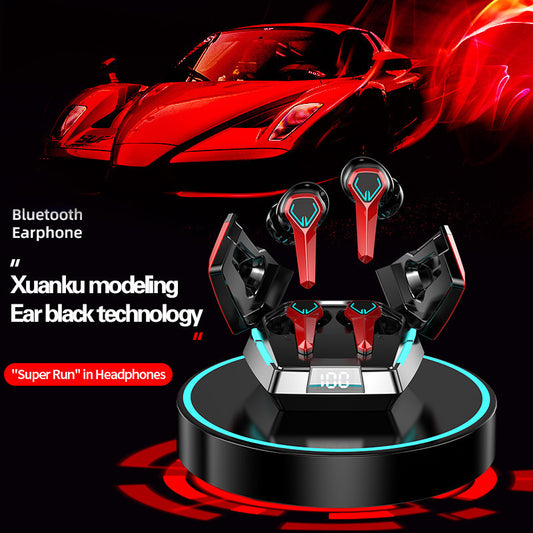 E-sports Wireless In-ear Ultra-long Life Battery Battery Bluetooth Headset Rusoft Innovation