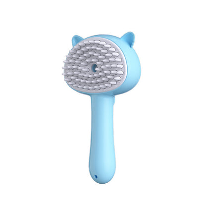Cepillo Multifuncional para Mascotas – Autolimpiante, Recargable y con Niebla para Perros y Gatos Rusoft Innovation