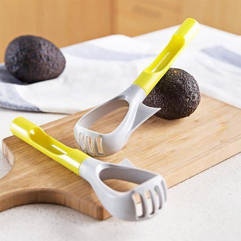 5 in 1 Avocado Slicer Pitters Cutter Tool Kit Non Slip Grip Soft Rusoft Innovation