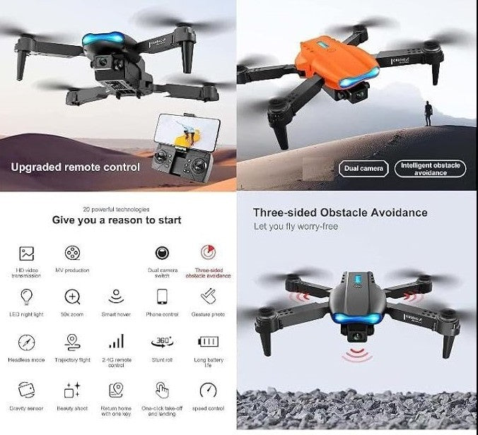 E99 Drone Camera Rusoft Innovation