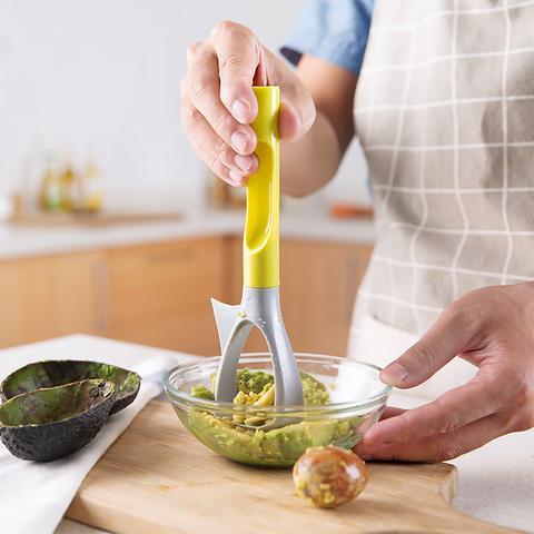 5 in 1 Avocado Slicer Pitters Cutter Tool Kit Non Slip Grip Soft Rusoft Innovation