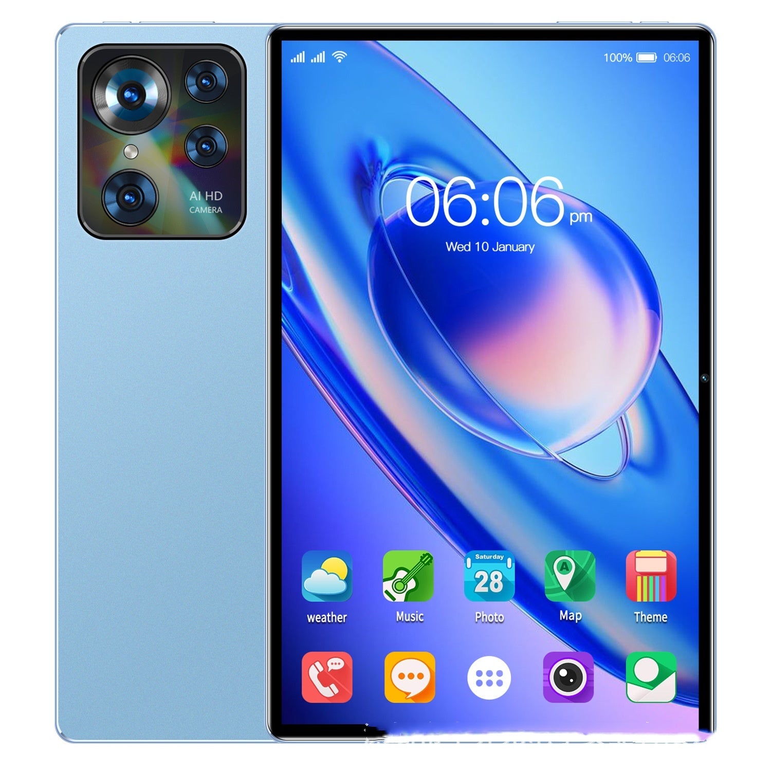 10-inch Tablet PC Smart Call Google Edition Rusoft Innovation