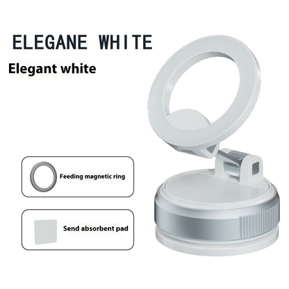 Magnetic Car Navigation Phone Holder Vacuum Sucker Rusoft Innovation