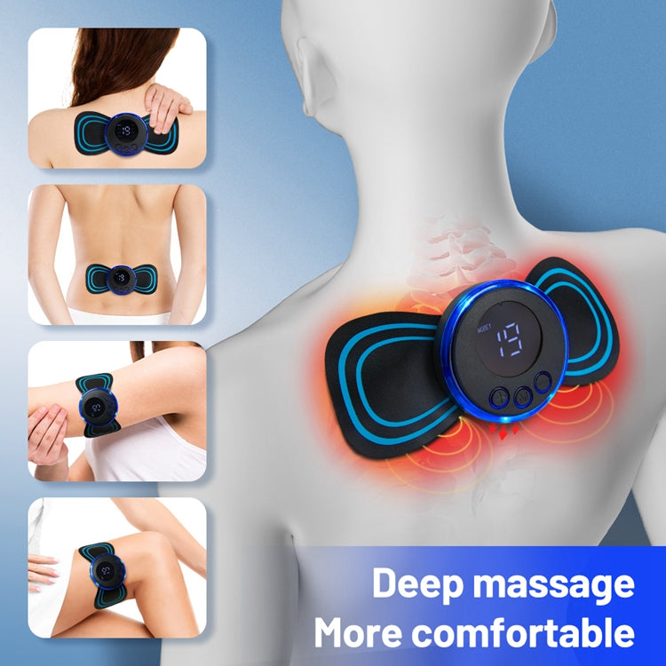 Mini Body Massage Patch Rusoft Innovation