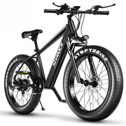 Professional Electric Bike For Adults, 26 X 4.0 Inches Fat Tire Electric Mountain Bicycle, 1000W Motor 48V 15Ah Ebike For Trail Riding, Excursion And Commute, UL And GCC Certified Rusoft Innovation